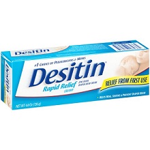 Desitin Rapid Relief Diaper Rash Cream