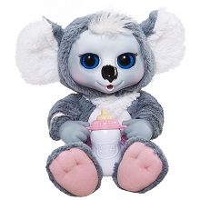 Animal Babies Deluxe Baby Koala Plush Toy