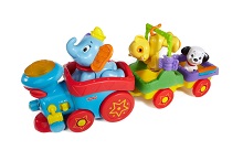 Fisher-Price Disney Baby Amazing Animals Sing-Along Choo-Choo Toy Train.