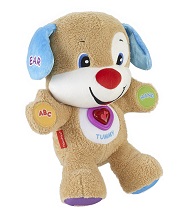 Fisher-Price Laugh and Learn Puppy babies sensory toys for fine motor skills 