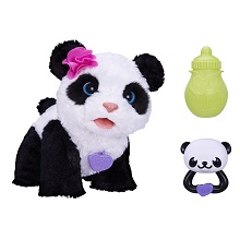 FurReal Friends Pom Pom My Baby Panda Pet Stuffed Animals