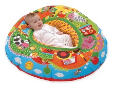 Infant Galt Playnest Farm sensory stiumlation toys to promote development of touch, vision and hearing