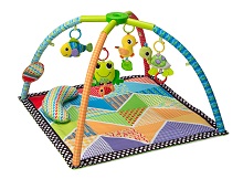 Infantino Pond Pals Twist and Fold Activity Gym and Play Mat for Babies Fun