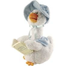 Talking Mother Goose Animated Singing Soft Plush Children's Toys Animal for Babies.