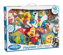 Playgro Playtime Gift Set with lots of stimulation baby toys