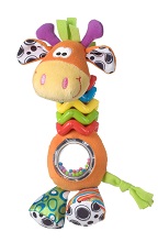 Playgro Bead Buddies Giraffe Sensory Toy for Baby