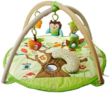 Skip Hop Treetop Friends Activity Gym with Multi Sensory Hanging Toys