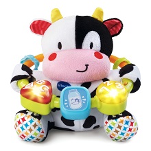 VTech Baby Lil' Critters Moosical Beads Cow Animal Toy for Babies Play.