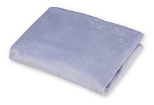 American Baby Company Heavenly Soft Chenille Fitted Contoured Changing Pad Cover, Lavender