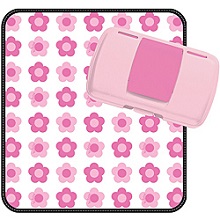 B.box Flower Power Diaper Wallet and Changing Pad