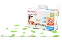 Munchkin Arm & Hammer Disposable Changing Pad