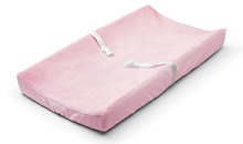 Summer Infant Ulta Plush Change Pad Cover, Pink changing pad cover