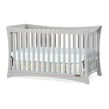 Child Craft Parisian 3-in-1 Stationary crib with height good for short parents.