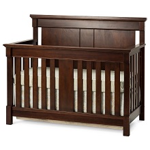Child Craft Bradford Full Size 4-in-1 Convertible Crib, baby cribs for petite  moms.