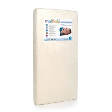 My First Mattress - Premium Memory Foarm Crib Mattress with Removable Washable Waterproof Cover