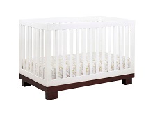 low baby cribs for short parents, babyletto modo 3-in-1 Crib with Toddler Rail