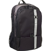 DadGear Backpack Retro Stripe Diaper Bag.