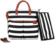 Stylish Diaper Bag by Hip Cub