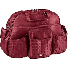 Lug Tuk Tuk Carry All Cranberry