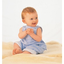 Baby Sheepskin Products, Bowron BabyCare Shorn Lambskin Babies